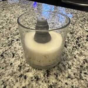 Western Brook WB Fireplace Memories Scented 3D Snowman Scene Jar Candle 8.8 oz